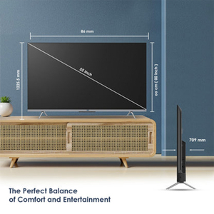 TV da 55 <span class=keywords><strong>65</strong></span> 75 85 <span class=keywords><strong>Pollici</strong></span>, Produttori per l'Esportazione, Personalizzabili, Vendita all'Ingrosso, TV 4K da 55 <span class=keywords><strong>Pollici</strong></span> CA55U50LED - Product Image 4