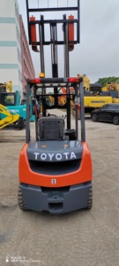 Used Toyota 8F 3 Ton Diesel <b>Forklift</b> Truck-4 Wheels Low Consumption High Efficiency 2 Years Warranty Engine Motor Bearing Pump - Product Image 2