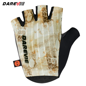 Guantes de Ciclismo Darevie Personalizados de Fábrica, Transpirables, de Medio Dedo, Aero, Anti-Impactos, para Bicicleta de Carretera, Diseño Italiano, Delgados - Product Image 1