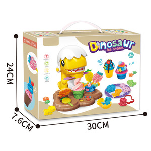 Jouet éducatif de moule d'argile de <span class=keywords><strong>dinosaure</strong></span> de bricolage de Offre Spéciale pour que les enfants modèlent et jouent avec fait <span class=keywords><strong>à</strong></span> partir de la boue - Product Image 5