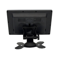 Moniteur de voiture LCD HD 7 pouces avec écran haute résolution