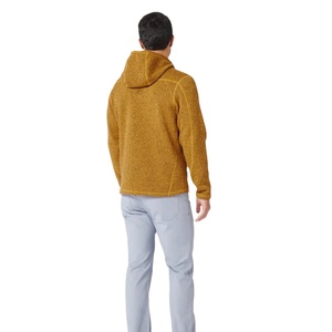 เสื้อฮู้ดซิปแบบสั่งตัดพิเศษ คุณภาพสูง สำหรับฤดูหนาว ทรงโอเวอร์ไซส์ เนื้อผ้าหนา 100% ผ้าฝ้ายฟลีซ ผู้ชาย กันน้ำ ผ้าฝ้ายผสม - Product Image 6