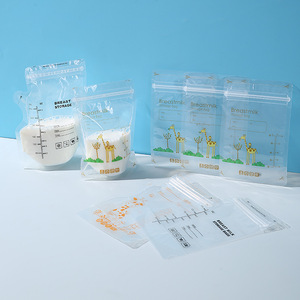 Sacs de conservation du lait maternel 150 ml avec bec verseur, jetables, sans BPA, pour l'alimentation du bébé - Product Image 2