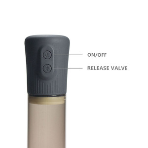 水バスペニス拡大真空ポンプ電気男性自慰行為者カップペニス遅延トレーニングスパセックスマシン - Product Image 3