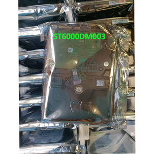 Hard Drive Penyimpanan PC 6TB ST6000DM003 3.5" SATA III 7200RPM 256MB HDD Internal untuk Komputer Gaming PC Penyimpanan Transfer Data - Product Image 1