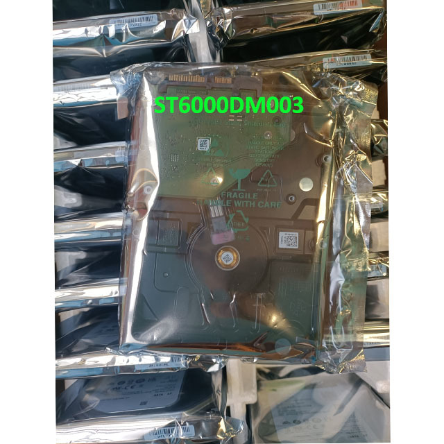 Storage Hard Drive 6TB ST6000DM003 3.5" SATA III 7200RPM 256MB Desktop HDD for Computer Gaming PC Storage Data Transfer