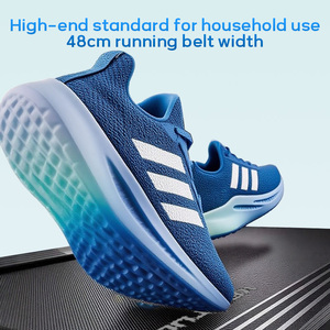 Máquina de Correr Plegable Comercial con LED para Gimnasio en Casa, Entrenamiento Cardiovascular, Inclinación Automática, Superventas - Product Image 5
