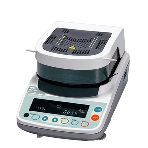 Veidt Weighing MS-50 51g/0.001g High-Precision Aluminum Water <b>Meter</b> Moisture Analyzer 5-inch Touchscreen Digital Display 1-Year - Product Image 3