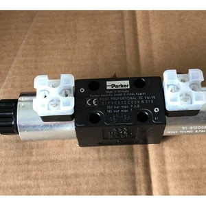 วาล์วปรับสัดส่วน Parker รุ่น D1FVE02CC0VKW310 แรงดันสูงสุด 350 บาร์ ระบบควบคุมไฮดรอลิก - Product Image 4