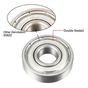 Rodamientos de Bolas en Miniatura 696 696ZZ 625 625 626 627 607 608 Zz 684 2rs de Ranura Profunda para Puertas - Product Image 4