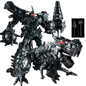 Cho Optimus thủ cho Bumblebee thủ ABS thủ megatron-thép Cáp hợp kim biến áp Robot Vua <span class=keywords><strong>Kong</strong></span> Đồ chơi mô hình trang trí - Product Image 1