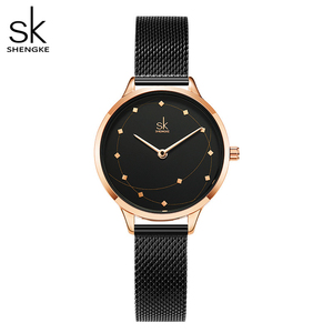 Reloj de pulsera de cuarzo ligero de lujo para mujer, banda milanesa de oro rosa, resistente al agua, equipado con movimiento japonés - Product Image 2