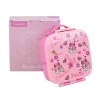 Neue Lebensmittelechte Silikon-Lunchbox mit Cartoon-Design, Mikrowellengeeignet, Frischhaltefach, Versiegelte Aufbewahrung