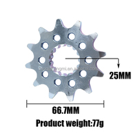 Piñón de cadena delantera 520, piñones pequeños, engranaje 12 13 14T para KTM SX SXF XC XCF XCW EXC EXCF para HUSQVARNA FC FE TC TE para GASGAS