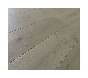 12mm Thick European Oak Engineered Parquet Flooring Solid Wood Industrial Rustic Waterproof Plywood with Popular Color to Italy