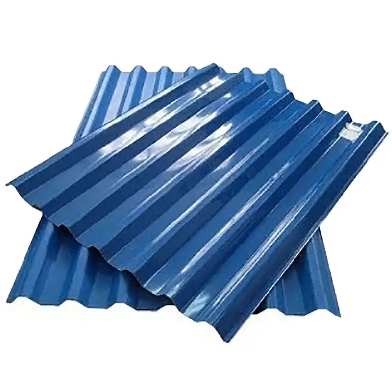 High Quality Waterproof Roof Sheet Galvanized Steel Sheet Metal Roofing Price