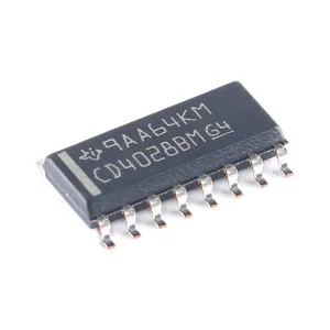 Original genuine SMT CD4028BM96 SOIC-16 decoder/driver chip Integrated circuits - electronic