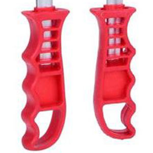 Cepillo de Alambre de Acero Inoxidable KS Tools, Cepillo Multiusos con Cerdas de Alambre, Mango de Plástico de 250 mm, Modelo 2012301 - Product Image 2