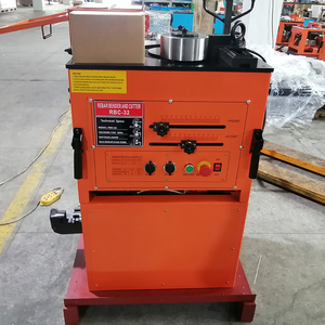 Macchina Automatica di Alta Qualità per Piegatura e Taglio di Barre d'Acciaio con Motore Certificata CE e ISO per Mercati Edili Globali - Product Image 4