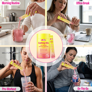 Lenm OEM Complément Herbal en Sachets pour Boisson <span class=keywords><strong>Minceur</strong></span> avec Berbérine, 5-HTP, Yerba Maté et Magnésium pour la Perte de Poids - Product Image 6