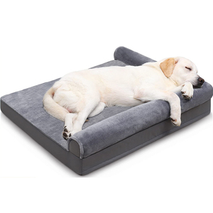 Usine personnalisé éponge canapé <span class=keywords><strong>pour</strong></span> animaux de compagnie chat chenil détachable lavable <span class=keywords><strong>chien</strong></span> lit 4 saisons universel flanelle épaissie <span class=keywords><strong>chien</strong></span> <span class=keywords><strong>coussin</strong></span> - Product Image 2