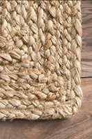 Best Quality Jute Rug Braided style Reversible Area Rug Runner Modern Rustic look Carpet customize size available