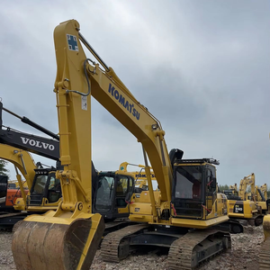 Excavatrice sur chenilles Komatsu PC210-8 d'occasion bon marché avec composants principaux PLC intact, moteur, boîte de vitesses, pompe à engrenages, roulement - Product Image 4