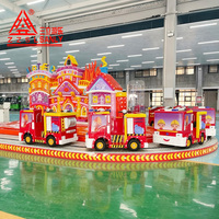 Fabricant professionnel chinois de véhicules de pompiers pour parents et enfants