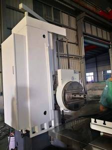 เครื่องเจาะแนวนอนวัดลีย์ รุ่น TPX6111 สำหรับงานหนัก พร้อมมอเตอร์ 7.5 กิโลวัตต์ และตลับลูกปืนความแม่นยำสูง - Product Image 4