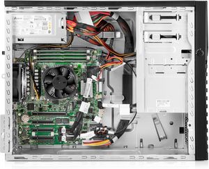 Servidor en Torre HPE Enterprise ProLiant ML30 Gen11, Procesador E-2434 1P, 32GB, 8SFF, SSD de 960GB, 500W, Ensamblaje y Montaje - Product Image 1