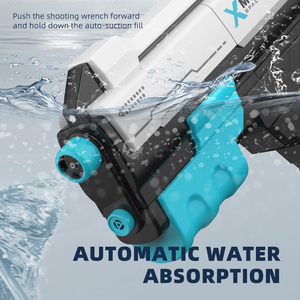 Haute qualité en gros adultes et enfants 800Ml pistolet à eau électrique <span class=keywords><strong>Auto</strong></span> Squirt jouet parfait pour les jeux de plein air d'été - Product Image 5