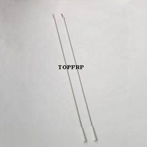 Fiberglass Pole Curtain <b>Rod</b> Pull Stick With <b>Plastic</b> Handle - Product Image 1