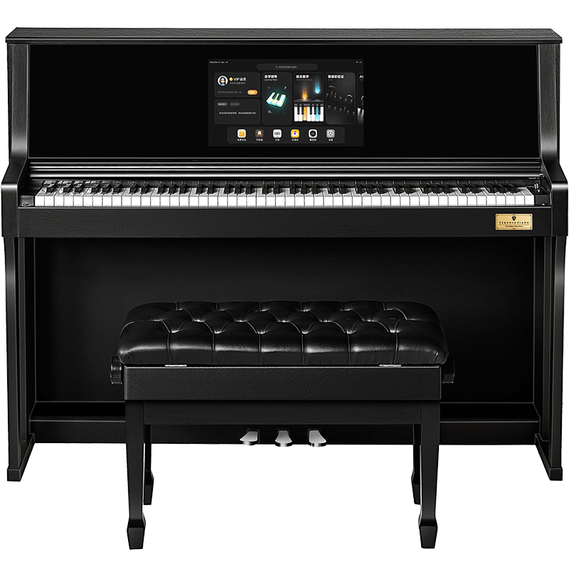 Ai smart screen elegant black