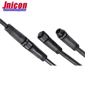 Jnicon Group factory sale International universal outdoor cable connector M12 electrical wire connector ip67