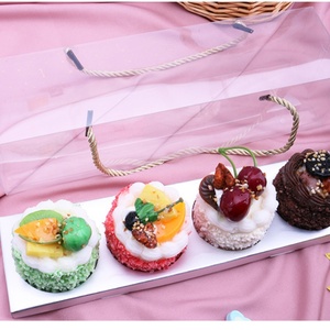 Caja para Pastel Alta de Calidad SunShine, Caja de Cartón para Empacar Pasteles al por Mayor, Caja para Cupcakes de Tamaño Personalizado - Product Image 3