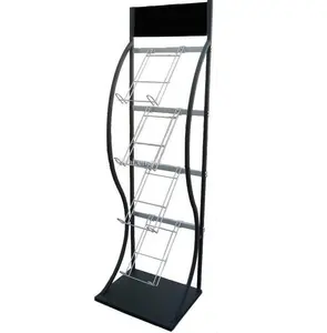 YIZAI functionele de auto-accessoires display rekken van stalen stuurwiel display stand