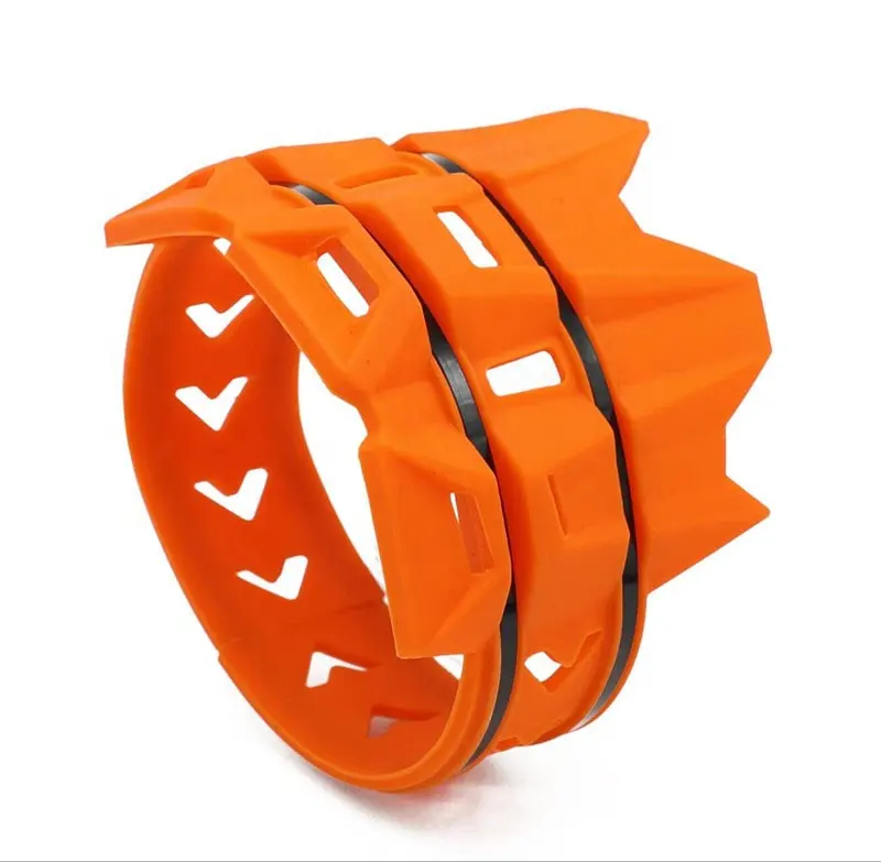 Универсальный Acerbis стиль MX МОТОЦИКЛ выхлопной глушитель протектор для CRF 230 KTM SX EXC Байк Запчасти для мотокросса