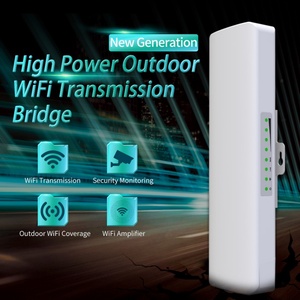 Comfast 314n 300Mbps Ngoài Trời Wifi Điểm Truy Cập Dài Phạm Vi 10Km CPE Hotsport Mạng Cầu - Product Image 5