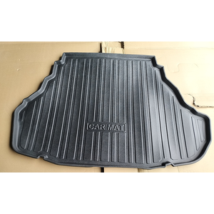 Esteras traseras antideslizantes lavables para maletero de coche TPE 3D para Ford <span class=keywords><strong>Explora</strong></span> 2016/Dodge Edge 2016 - Product Image 6