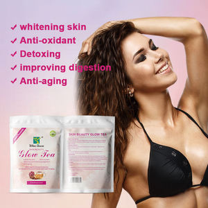 Thé Bien-être Éclatant <span class=keywords><strong>pour</strong></span> une <span class=keywords><strong>Peau</strong></span> Saine – Thé Vert Aromatisé et Thé Éclaircissant <span class=keywords><strong>pour</strong></span> <span class=keywords><strong>la</strong></span> <span class=keywords><strong>Peau</strong></span> en Sachet - Product Image 3