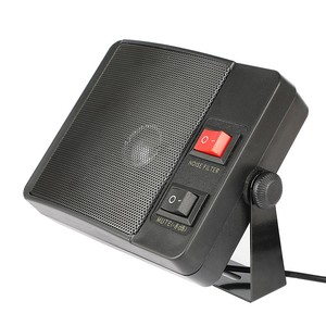 Heavy Duty 3,5mm Diamond QYT YAESU ICOM <span class=keywords><strong>KENWOOD</strong></span> CB Radio de dos vías Radio móvil <span class=keywords><strong>para</strong></span> coche Altavoz externo <span class=keywords><strong>para</strong></span> Walkie Talkie de dos vías <span class=keywords><strong>para</strong></span> el teléfono móvil del coche con el altavoz externo de la TS-750 - Product Image 5