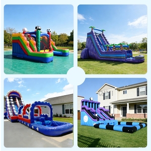 Castillo Inflable Grande, Casa de Brinco Comercial, Castillo Inflable Comercial para Niños - Product Image 5
