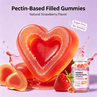 Gommes multivitaminées pour femmes, soutien à la santé féminine, vitamines en gommes pour adultes