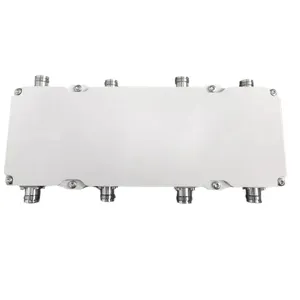 380-2700Mhz 4*4 4 trong 4 ra lai Combiner Coupler N 4.3-10 7/'6 DIN nữ cho Ibs DAS