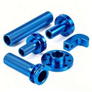 Poignée et tube d'accélérateur en alliage d'aluminium CNC sur mesure OEM avec roulement - Services d'usinage et de prototypage rapide - Product Image 2