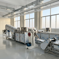 Nouvelle machine automatique de fabrication de bonbons, usine de Shanghai TY400, grande capacité pour ligne de production de bonbons durs à base de sucre