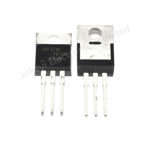Jekevi - Transistor MOSFET de Potencia IRF3710PBF TO-220 Nuevo y Original, Producto IRF3710 de Alto Rendimiento - Product Image 3
