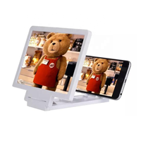 8inch Mobile Phone Screen Magnifier Video Screen Amplifier Folding Enlarged Expander Video Magnifier Portable Magnifying Glass