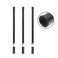 Usine 600mm * 32mm RF Détecteur Antenne Fréquence Personnalisée 1500-1700MHz Fabriqué En Fibre De Verre pour Anti-UAV Amplificateur Module Drone