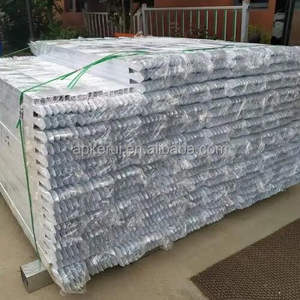 Elegante y moderno pasamanos de hierro con recubrimiento en polvo para exteriores, valla de jardín de acero galvanizado para villas, patios, centros comerciales y barandilla de <span class=keywords><strong>calle</strong></span> - Product Image 6